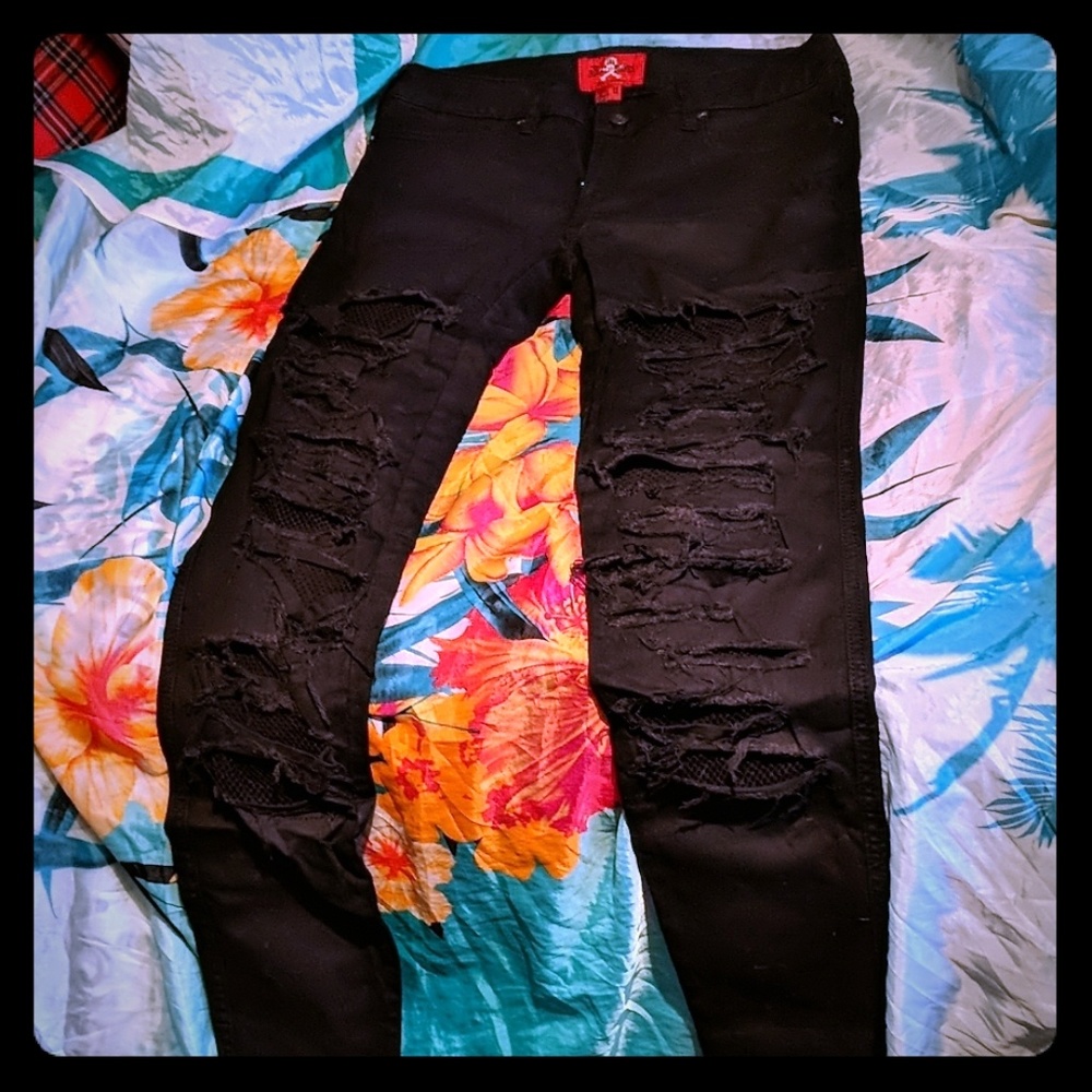Punk jeans